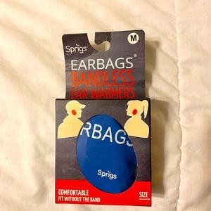 Bandless  ear warmers